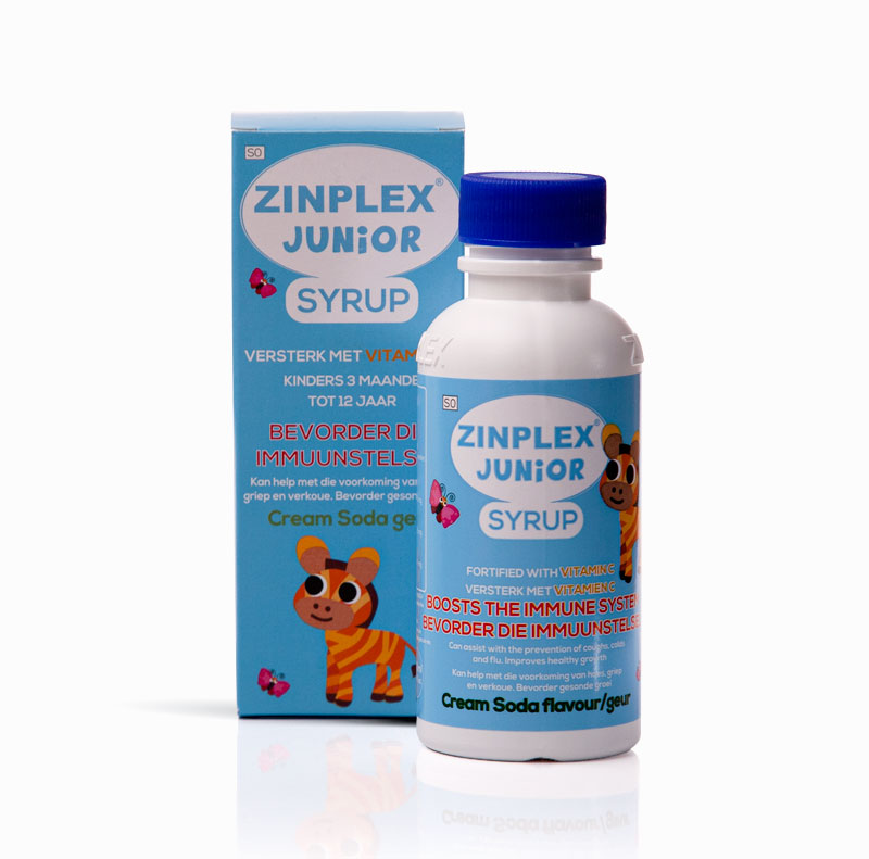 Zinplex Junior Syrup 200ml 