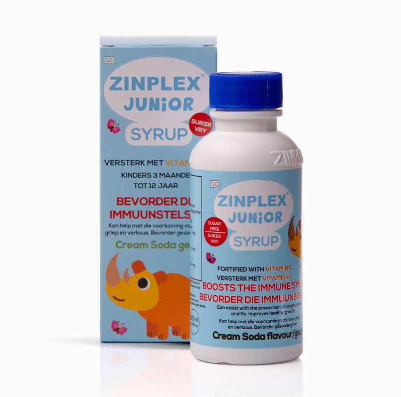 Zinplex Junior Syrup Sugar Free 200ml
