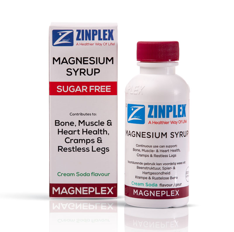 Zinplex Magneplex Syrup Sugar Free 200ml