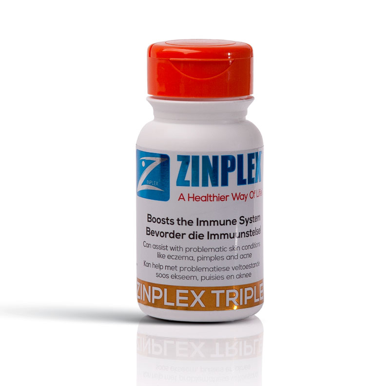Zinplex Triple Tablets Pack of 60